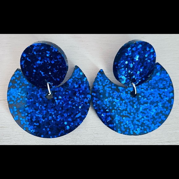 Homemade Resin Earrings - Picture 7 of 11